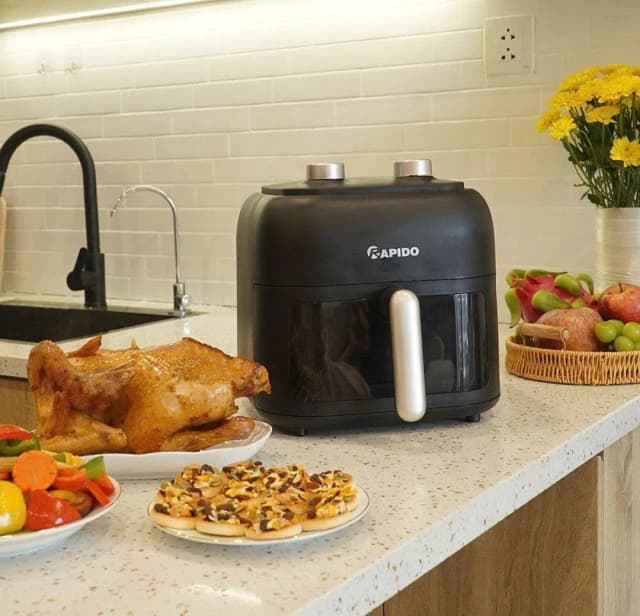 So sánh giá Nồi chiên không dầu Rapido 7 lít RAF-7.0M4 2M rẻ nhất? - Ảnh 19