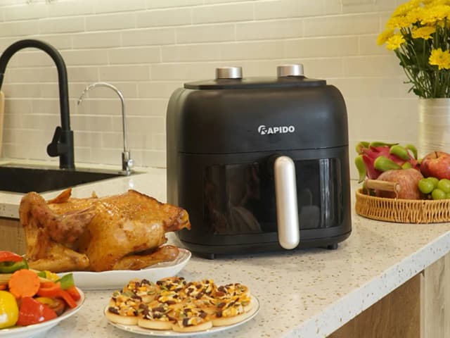 So sánh giá Nồi chiên không dầu Rapido 7.5 lít RAF-7.5M3 rẻ nhất? - Ảnh 15