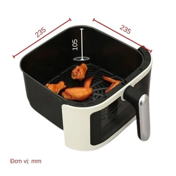 So sánh giá Nồi chiên không dầu Rapido 7.5 lít RAF-7.5M3 rẻ nhất? - Ảnh 18