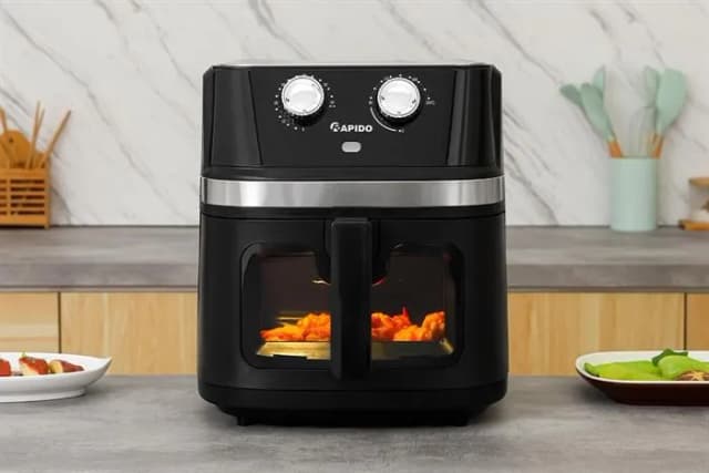 Nồi chiên không dầu Rapido 8 lít RAF-8.0M2 - Ảnh 1