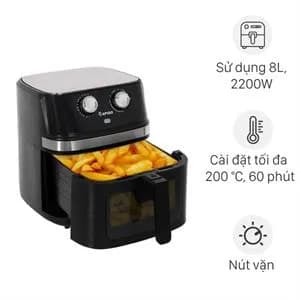 So sánh giá Nồi chiên không dầu Rapido 8 lít RAF-8.0M2 rẻ nhất? - Ảnh 2