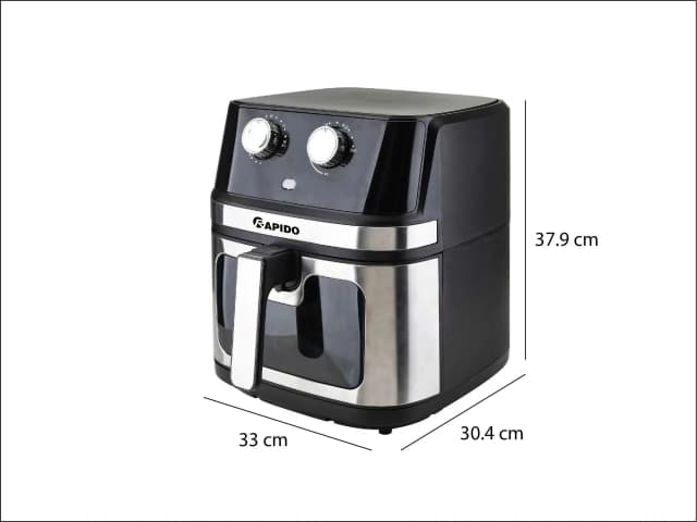 So sánh giá Nồi chiên không dầu Rapido 8 lít RAF-8.0M2 rẻ nhất? - Ảnh 12