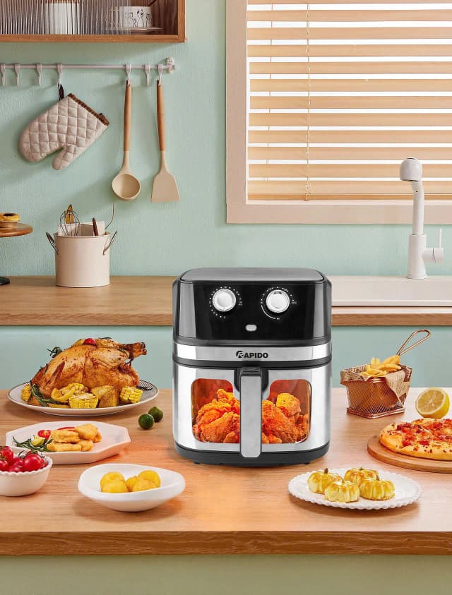 So sánh giá Nồi chiên không dầu Rapido 8 lít RAF-8.0M2 rẻ nhất? - Ảnh 14
