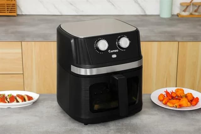 So sánh giá Nồi chiên không dầu Rapido 8 lít RAF-8.0M2 rẻ nhất? - Ảnh 3