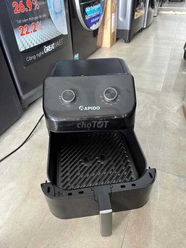 So sánh giá Nồi chiên không dầu Rapido 9 lít RAF-9.0M rẻ nhất? - Ảnh 14