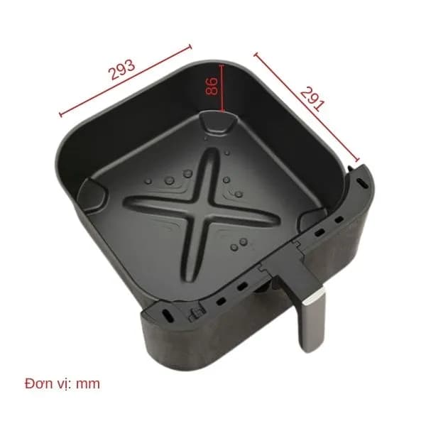 So sánh giá Nồi chiên không dầu Rapido 9 lít RAF-9.0M rẻ nhất? - Ảnh 18