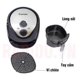 Nồi chiên không dầu Rapido RAF5.0M 5 lít - Giá rẻ nhất hôm nay - Ảnh 14