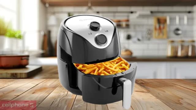 So sánh giá Nồi chiên không dầu Rapido RAF5.0M 5 lít rẻ nhất? - Ảnh 15