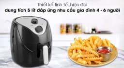 Nồi chiên không dầu Rapido RAF5.0M 5 lít - Giá rẻ nhất hôm nay - Ảnh 20