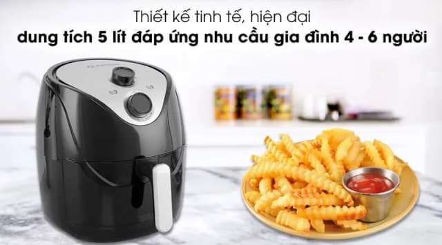 So sánh giá Nồi chiên không dầu Rapido RAF5.0M 5 lít rẻ nhất? - Ảnh 20