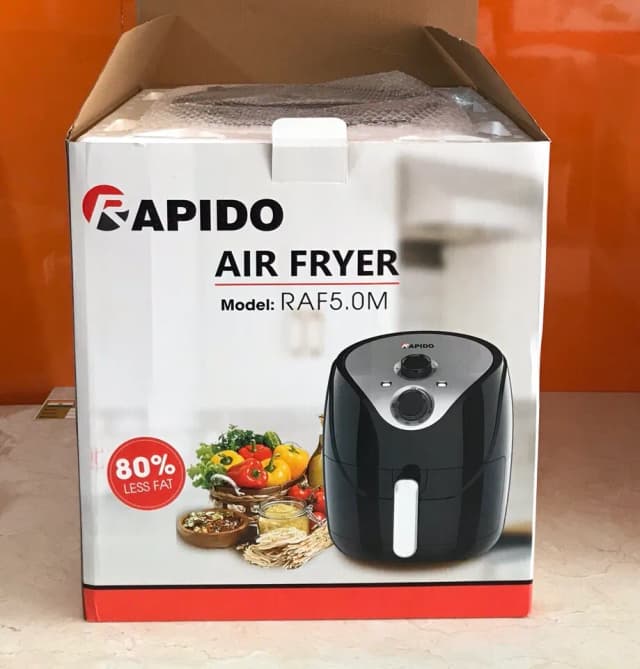 So sánh giá Nồi chiên không dầu Rapido RAF5.0M 5 lít rẻ nhất? - Ảnh 7