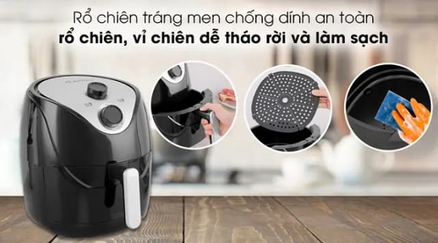 So sánh giá Nồi chiên không dầu Rapido RAF5.0M 5 lít rẻ nhất? - Ảnh 10