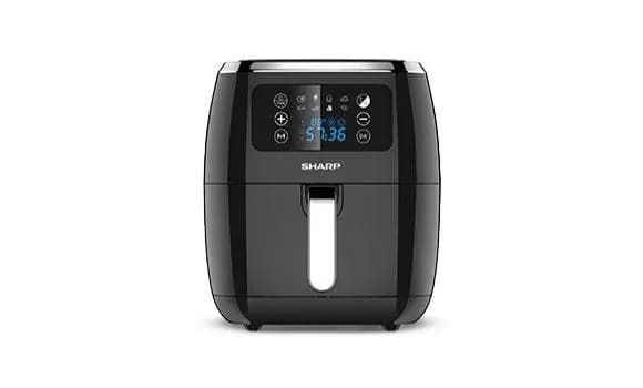 Nồi chiên không dầu Sharp 6.8 lít KF-AF68EPV-BK - Ảnh 12