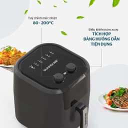 So sánh giá Nồi chiên không dầu Sunhouse 5 lít SHD4021 - Tìm sản phẩm giá rẻ nhất - Ảnh 11