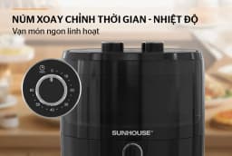 So sánh giá Nồi chiên không dầu Sunhouse 5 lít SHD4021 - Tìm sản phẩm giá rẻ nhất - Ảnh 5