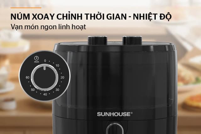Top 1 so sánh giá Nồi chiên không dầu Sunhouse 5 lít SHD4021 - Tìm sản phẩm giá rẻ nhất - Ảnh 5