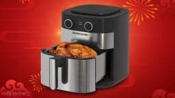 So sánh giá Nồi chiên không dầu Sunhouse 5 lít SHD4021 - Tìm sản phẩm giá rẻ nhất - Ảnh 8