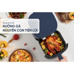 Nồi chiên không dầu Sunhouse 6.5 lít SHD4020 - Giá rẻ nhất hôm nay - Ảnh 2