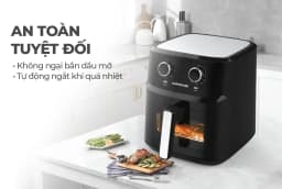 So sánh giá Nồi chiên không dầu Sunhouse 6.5 lít SHD4032 - Tìm sản phẩm giá rẻ nhất - Ảnh 15