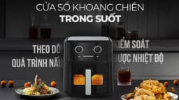 So sánh giá Nồi chiên không dầu Sunhouse 6.5 lít SHD4032 - Tìm sản phẩm giá rẻ nhất - Ảnh 17