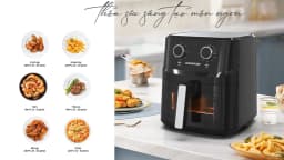So sánh giá Nồi chiên không dầu Sunhouse 6.5 lít SHD4032 - Tìm sản phẩm giá rẻ nhất - Ảnh 20