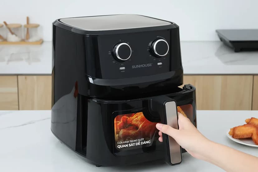 So sánh giá Nồi chiên không dầu Sunhouse 6.5 lít SHD4032 - Tìm sản phẩm giá rẻ nhất - Ảnh 4