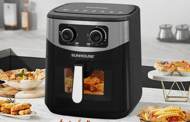 So sánh giá Nồi chiên không dầu Sunhouse 8 lít SHD4033 rẻ nhất? - Ảnh 13