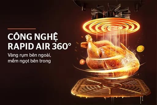 So sánh giá Nồi chiên không dầu Sunhouse 8 lít SHD4033 rẻ nhất? - Ảnh 17