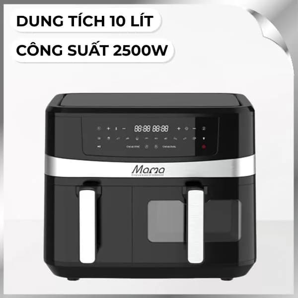 Nồi chiên không dầu Sunhouse Mama 10 lít SHD4082 - Ảnh 19