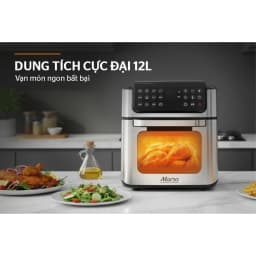 Nồi chiên không dầu Sunhouse Mama 12 lít SHD4094 - Giá rẻ nhất hôm nay - Ảnh 2