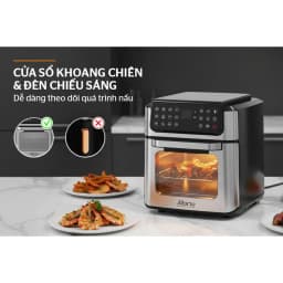 Nồi chiên không dầu Sunhouse Mama 12 lít SHD4094 - Giá rẻ nhất hôm nay - Ảnh 4