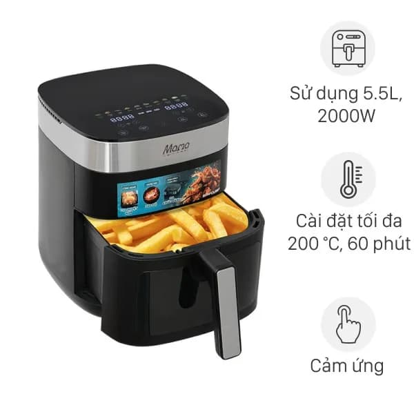So sánh giá Nồi chiên không dầu Sunhouse Mama 6.5 lít SHD4092 rẻ nhất? - Ảnh 5