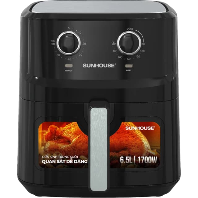 Nồi chiên không dầu Sunhouse 6.5 lít SHD4030 - Ảnh 11