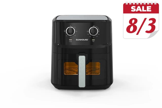 So sánh giá Nồi chiên không dầu Sunhouse 6.5 lít SHD4030 rẻ nhất? - Ảnh 5