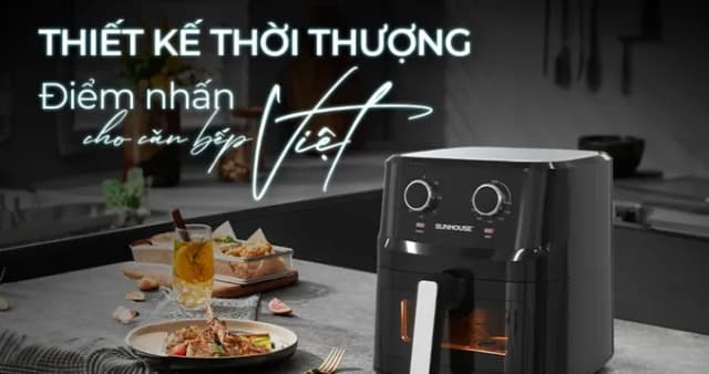 So sánh giá Nồi chiên không dầu Sunhouse 6.5 lít SHD4030 rẻ nhất? - Ảnh 10