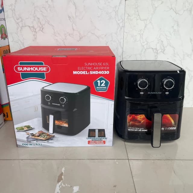 So sánh giá Nồi chiên không dầu Sunhouse 9 lít SHD4037 rẻ nhất? - Ảnh 12