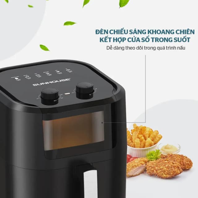 So sánh giá Nồi chiên không dầu Sunhouse 9 lít SHD4037 rẻ nhất? - Ảnh 14