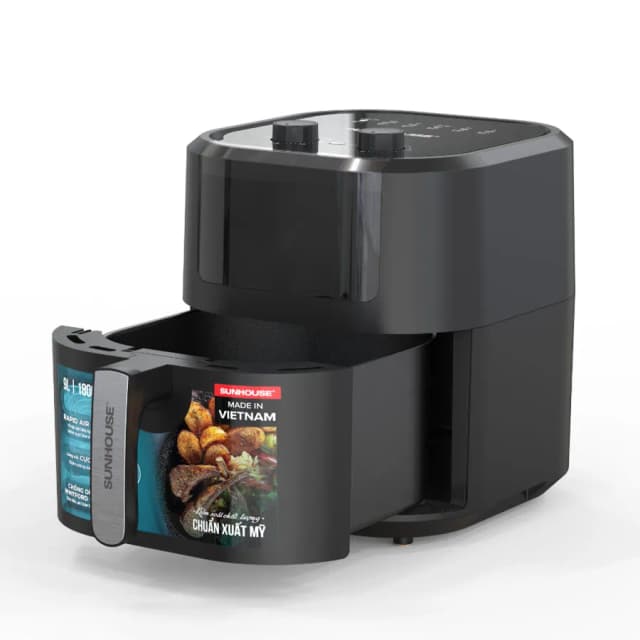 So sánh giá Nồi chiên không dầu Sunhouse 9 lít SHD4037 rẻ nhất? - Ảnh 8