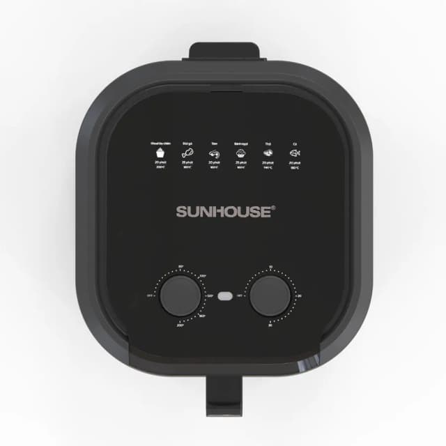 So sánh giá Nồi chiên không dầu Sunhouse 9 lít SHD4037 rẻ nhất? - Ảnh 10