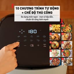 Nồi chiên không dầu Tefal 5 lít EY245GE0 - Giá rẻ nhất hôm nay - Ảnh 3
