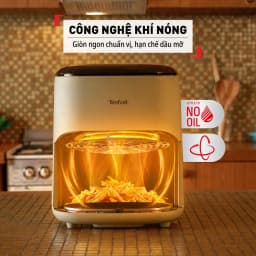 Nồi chiên không dầu Tefal 5 lít EY245GE0 - Giá rẻ nhất hôm nay - Ảnh 4