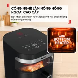 Nồi chiên không dầu Tefal 7 lít Far Infrared EY8328E0 - Giá rẻ nhất hôm nay - Ảnh 3