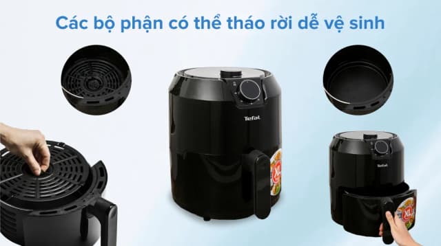 So sánh giá Nồi chiên không dầu Tefal 4.2 lít EY201815 rẻ nhất? - Ảnh 16