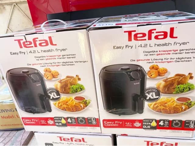 So sánh giá Nồi chiên không dầu Tefal 4.2 lít EY201815 rẻ nhất? - Ảnh 17
