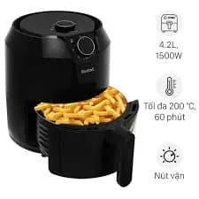 So sánh giá Nồi chiên không dầu Tefal 4.2 lít EY201815 rẻ nhất? - Ảnh 4