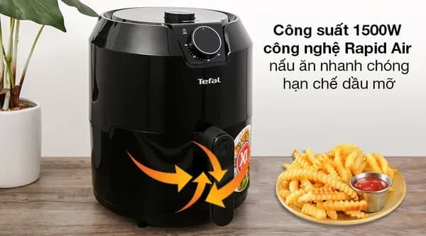 So sánh giá Nồi chiên không dầu Tefal 4.2 lít EY201815 rẻ nhất? - Ảnh 6