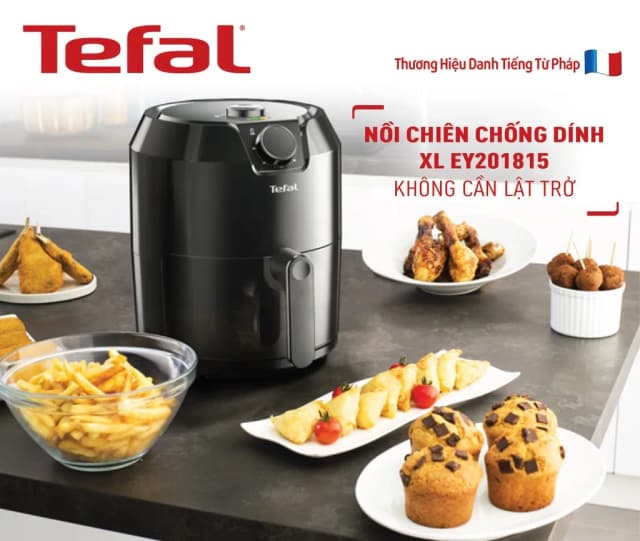 So sánh giá Nồi chiên không dầu Tefal 4.2 lít EY201815 rẻ nhất? - Ảnh 8