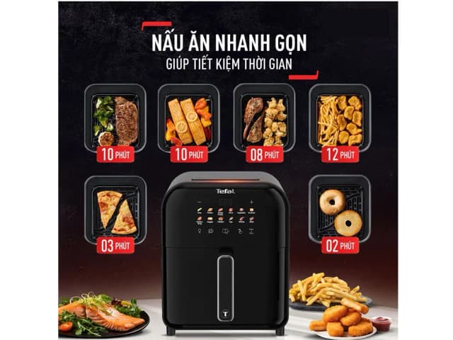 So sánh giá Nồi chiên không dầu Tefal Window 6 lít EY821868 rẻ nhất? - Ảnh 7