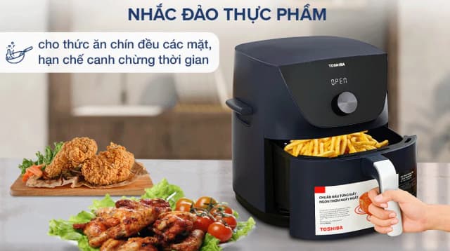 So sánh giá Nồi chiên không dầu Toshiba 7.4 lít AF-74CS2SRVN(B) rẻ nhất? - Ảnh 12