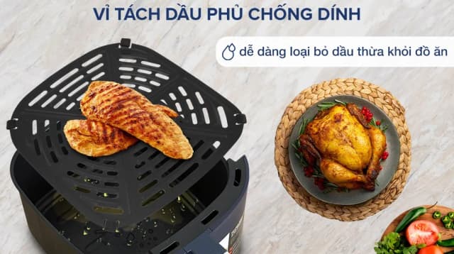 So sánh giá Nồi chiên không dầu Toshiba 7.4 lít AF-74CS2SRVN(B) rẻ nhất? - Ảnh 19